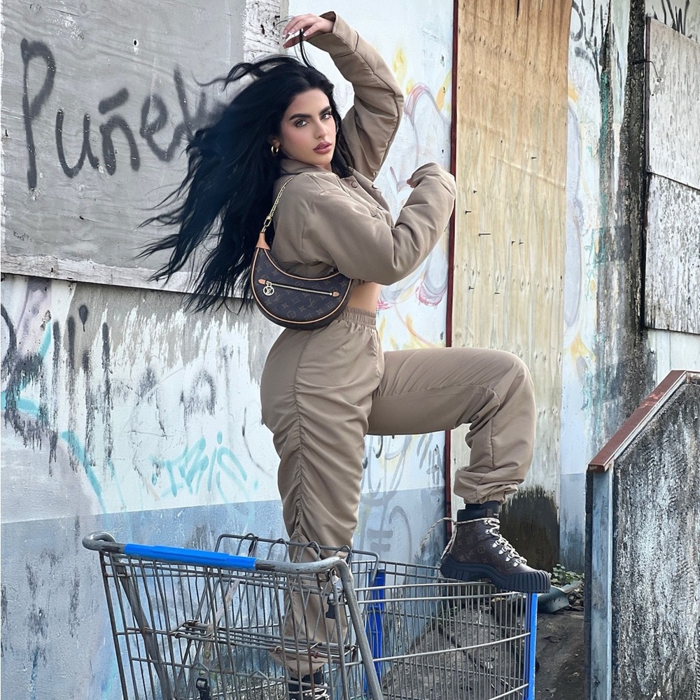 Two piece stylish track suit